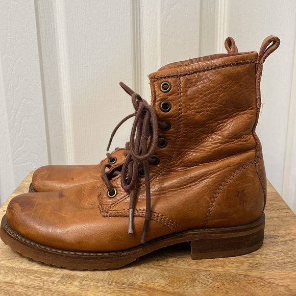 FRYE Combat Boot - Picture 5 of 9